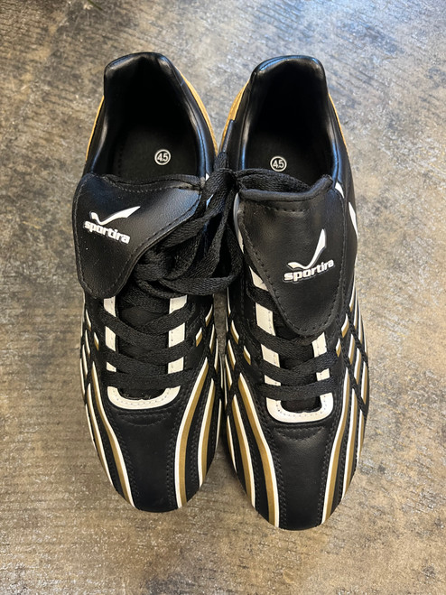 Vist Large View of Product Image Which is Used Soccer Cleats Black Junior 04.5