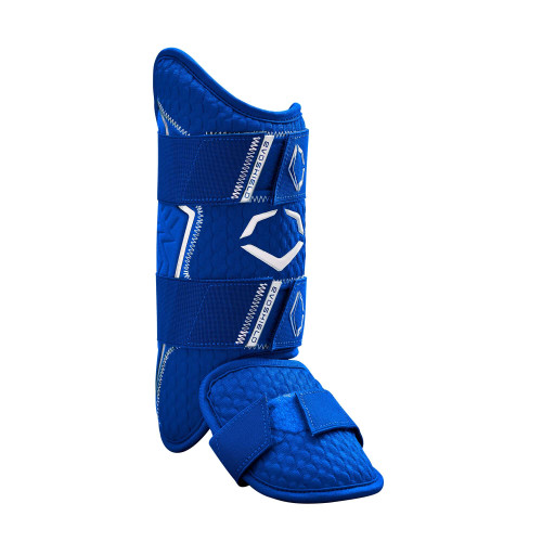 Vist Large View of Product Image Which is New Evoshield PRO SRZ 2.0 LEG GUARD LEFT HANDED HITTER