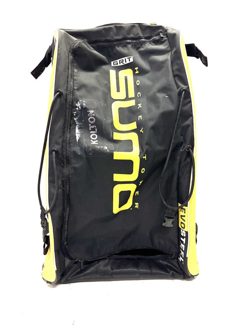 Used Grit Sr Wheeled Goalie Bag Black 11860-C000289923