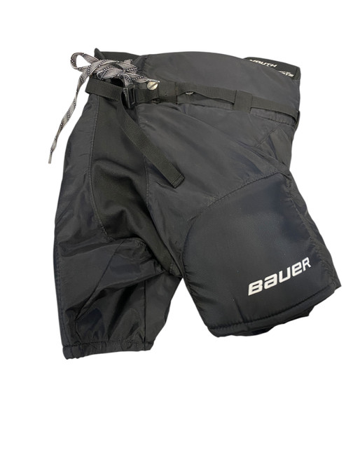 Vist Large View of Product Image Which is Used Bauer NEXUS 400 Youth Pant Black LG