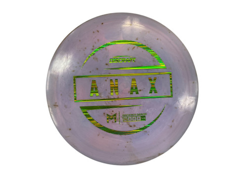 Vist Large View of Product Image Which is Used Discraft ESP ANAX MCBETH Disc Golf Driver Purple 176g 11768-S000222872