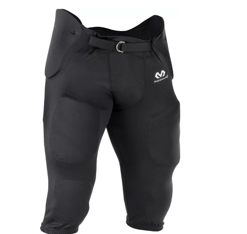 Vist Large View of Product Image Which is McDavid Rival Integrated Football Pant Black