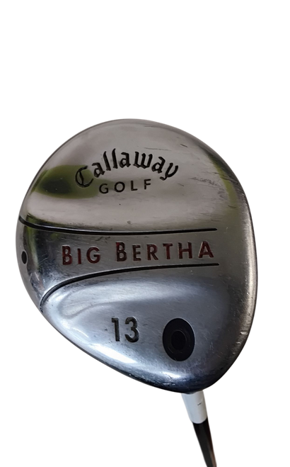 Vist Large View of Product Image Which is Used Callaway BIG BERTHA Mens Fairway Wood RH 13 Wood