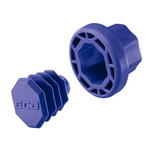 New SLIDING END CAP ROYAL BLUE 11760-ECD400121