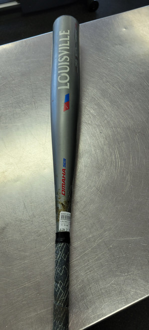 Vist Large View of Product Image Which is Used Louisville Slugger OMAHA 519 BB/SB USSSA 2 5/8 Bat 31"