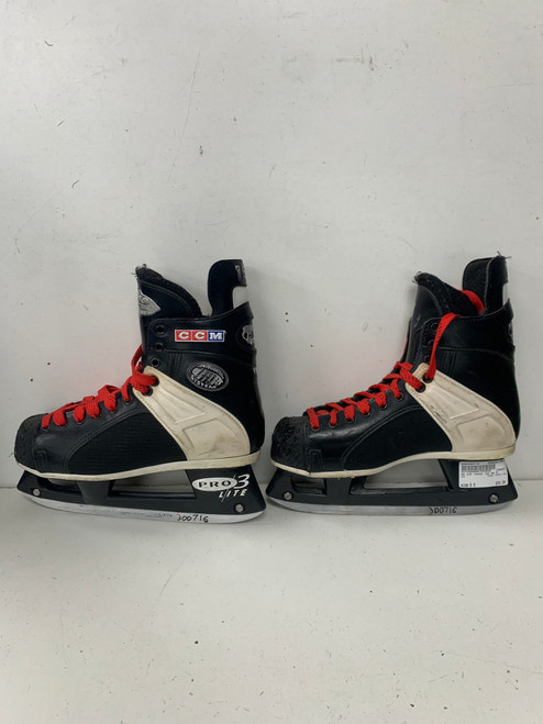 Vist Large View of Product Image Which is Used CCM TACKS 159 Senior Hockey Skate Senior 8