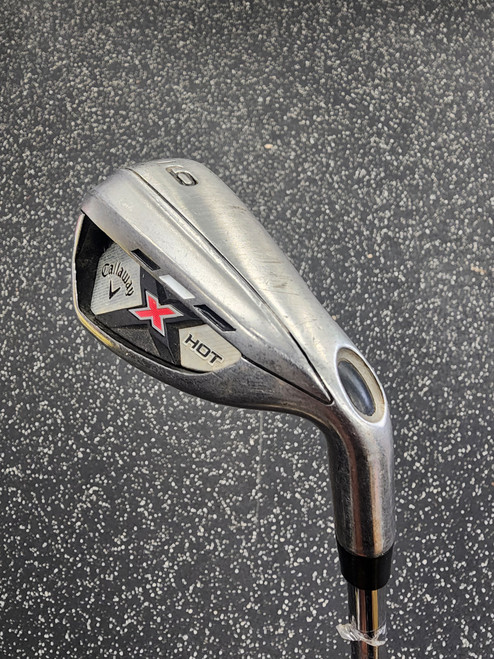 Vist Large View of Product Image Which is Used Callaway X HOT Mens Individual Iron RH 9 Iron