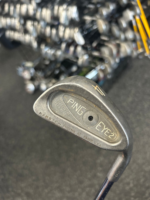 Vist Large View of Product Image Which is Used Ping BLACK EYE 2 Mens Individual Iron RH 4 Iron