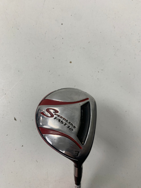 Used Adams Golf SPEEDLINE FAST 12 Mens Fairway Wood RH 3 Wood 11891-S000300718