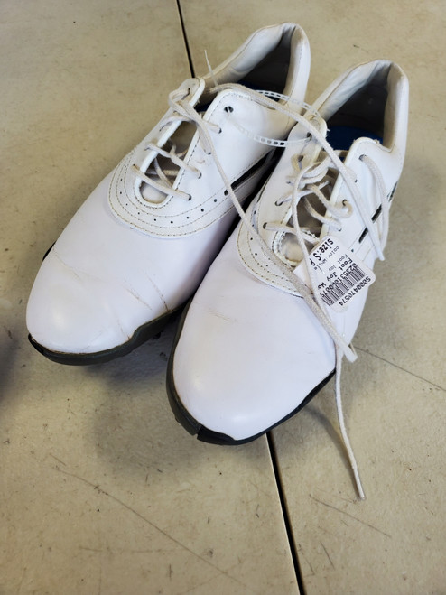 Vist Large View of Product Image Which is Used Foot Joy Womens Golf Shoes White Senior 8