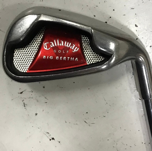 Vist Large View of Product Image Which is Used Callaway BIG BERTHA 2008 Mens Individual Iron RH 7 Iron 10242-C000266632