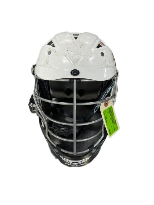 Used Cascade CPXR Lacrosse Helmet White Fits all 11735-S000346466