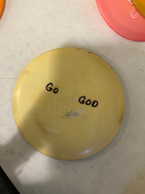 Vist Large View of Product Image Which is Used Innova STAR KATANA Disc Golf Driver Yellow 11790-S000043835