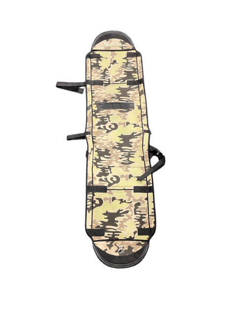 Vist Large View of Product Image Which is Used Burton Travel Snowboard Bag Camouflage