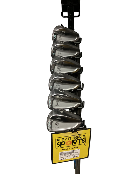 Vist Large View of Product Image Which is Used MIURA CB-1008 Mens Iron Set RH 5I-PW