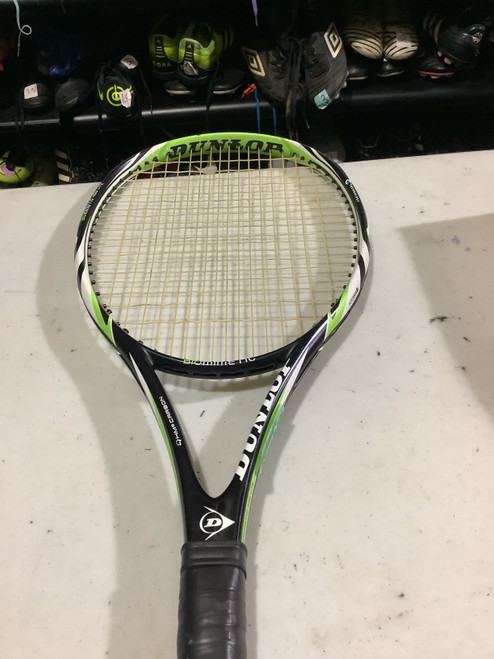 Vist Large View of Product Image Which is Dunlop Racquets Racquet Sports Tennis Racquets