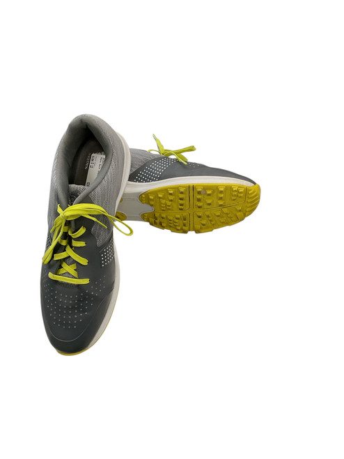 Vist Large View of Product Image Which is Used Mens Golf Shoes Grey Senior 12