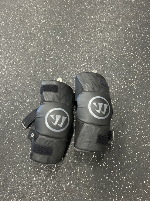 Vist Large View of Product Image Which is Used Warrior BURN NEXT Lacrosse Arm Pads/Guards Black LG 11726-S000279921