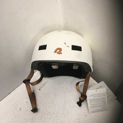 Used Retrospec DAKOTA Bike Helmet White SM 11443-S000193775