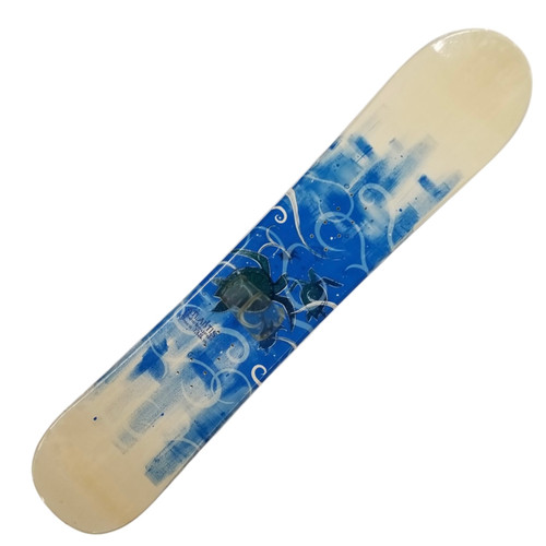 Vist Large View of Product Image Which is Used ATLANTIS Boys Snowboard White 138 cm