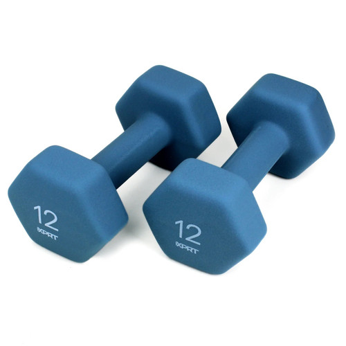 Vist Large View of Product Image Which is New 12lb Neoprene Dumbbell