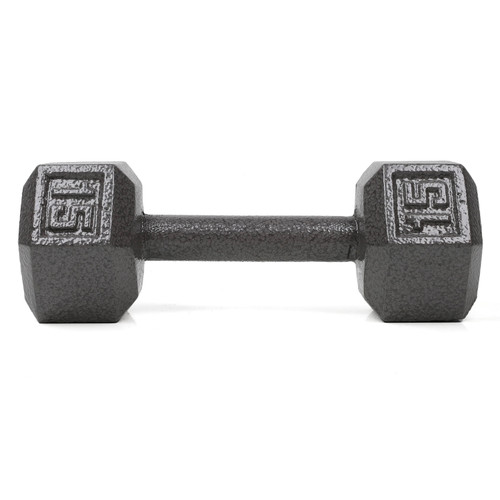 Vist Large View of Product Image Which is New 15lb Cast Iron Dumbbell