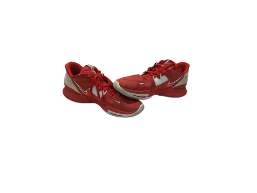 Vist Large View of Product Image Which is Used Nike Basketball Shoes M Red Senior 13 11347-S000245335