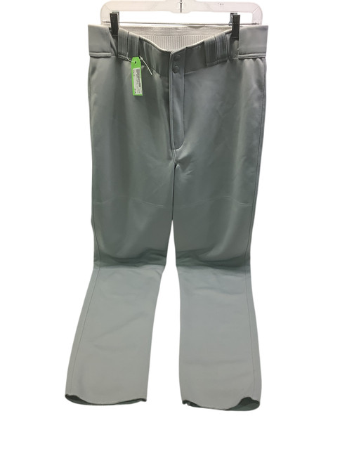 Used GRAY BBALL PANTS BB/SB Pant Mens Grey LG 11347-S000245337