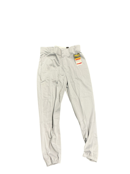 Vist Large View of Product Image Which is Used Wilson BASEBALL PANTS BB/SB Pant Mens Grey LG