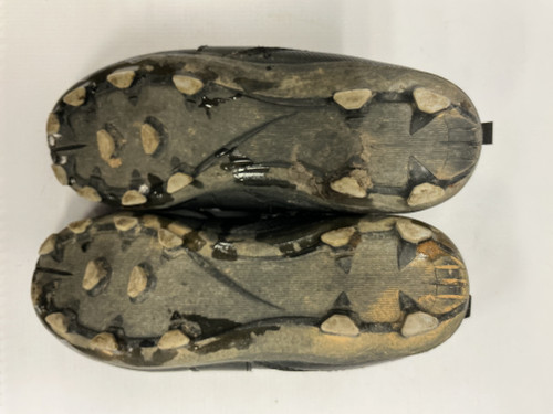 Used DSG Soccer Cleats Black Junior 02.5 11892-S000012122 Vist Large View of Product Image Which is Used DSG Soccer Cleats Black Junior 02.5