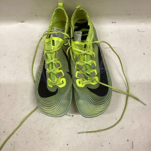 Used Nike ZOOM VICTORY XC Track & Field Cleats Adult Yellow Senior 8 11725-S000484569