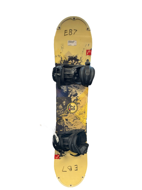 Vist Large View of Product Image Which is Used Head 20 Boys Board/Binding Yellow 82 cm