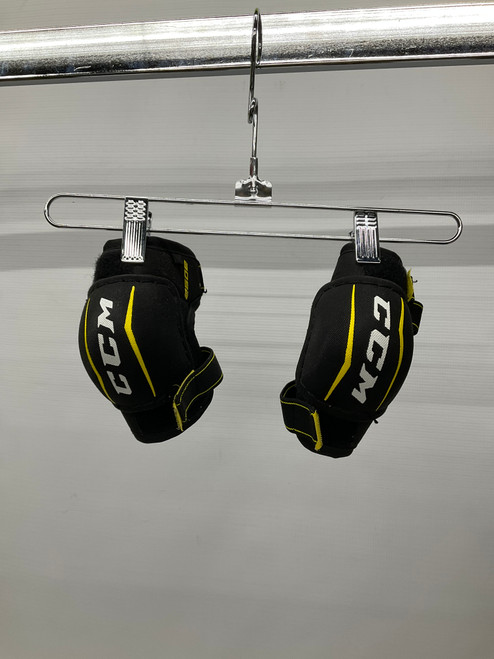 Used CCM 3092 Youth Elbow Pads Black SM 11836-S000025293