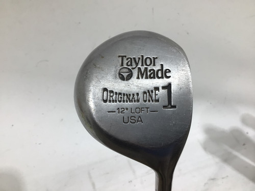 Used Taylormade ORIGINAL ONE 12 DEG LOFT DRIVER RH Mens Driver RH 12.0 Degree 11752-S000063802