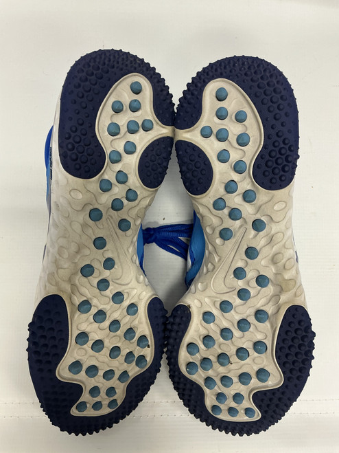 Used Nike ELITE 4 TURF SHOES BB/SB Cleats Royal Blue Senior 13 11892-S000012146