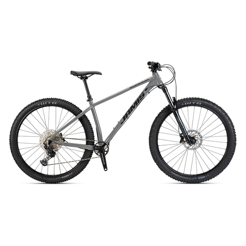 Vist Large View of Product Image Which is New Jamis Komodo 29 Hardtail Mountain Bike Rhino Grey- Size SM 15"