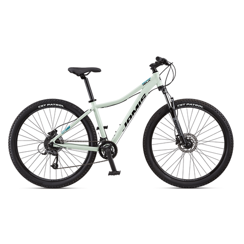 Vist Large View of Product Image Which is New Jamis Helix A2 Hardtail Women's Trail Bike Mint- Size 18"
