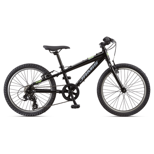 Vist Large View of Product Image Which is New Jamis XR20 Youth Mountain Bike Black Gloss- 11"