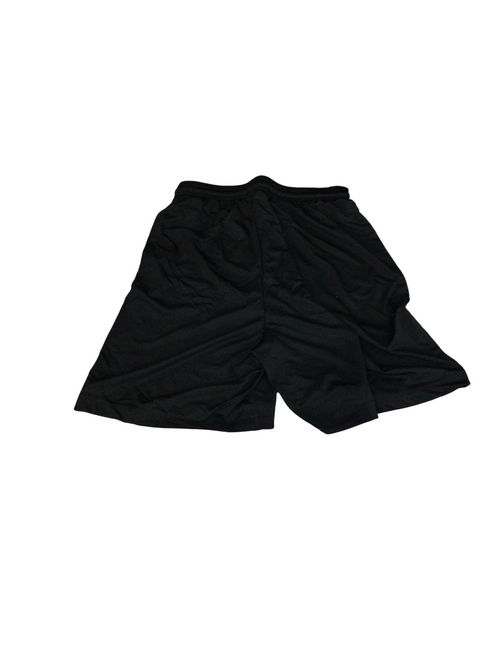 Vist Large View of Product Image Which is New black soccer shorts-yl