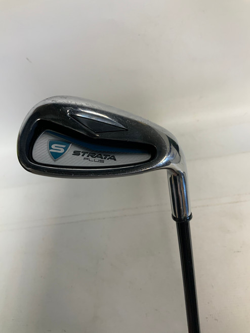 Vist Large View of Product Image Which is Used Strata STRATA PLUS Golf Wedge Womens RH Sand Wedge