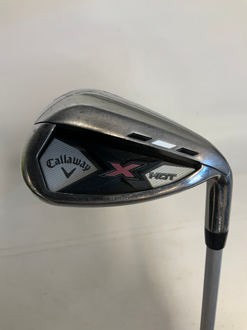 Vist Large View of Product Image Which is Used Callaway X HOT WOMENS Golf Wedge Womens RH Gap/Approach Wedge