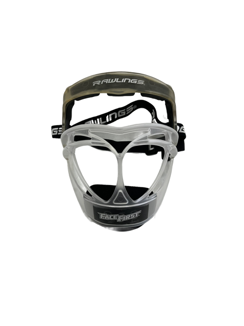 Vist Large View of Product Image Which is Used Rawlings Face First Youth Fielders Mask 11692-S000134926