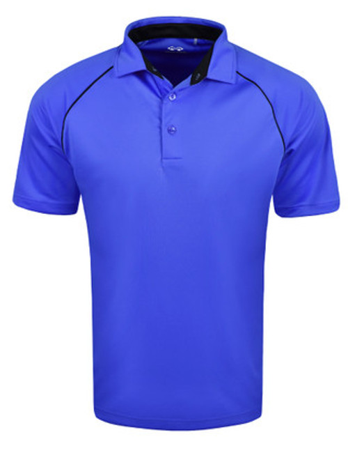 New SNAKEEYES CORE POLO BLU LG 11884-RCG840073459165