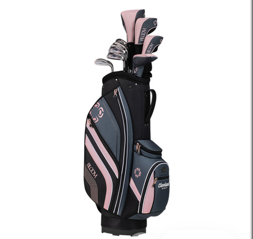 Vist Large View of Product Image Which is New WOMENS CG SET RH BLK/PNK