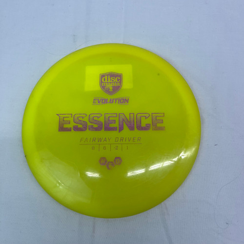 Vist Large View of Product Image Which is Used Discmania ESSENCE NEO EVOLUTION Disc Golf Driver Yellow 11651-S000396949