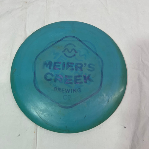 Vist Large View of Product Image Which is Used Innova DX WRAITH MEIERS CREEK Disc Golf Driver Carolina Blue 11651-S000397051