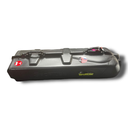 Vist Large View of Product Image Which is Used DH Ski Wheeled Bag Black