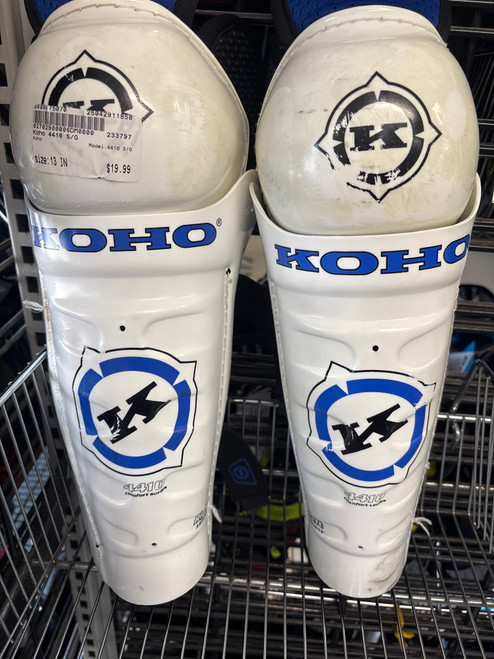 Used Koho 4410 S/G Junior Shin Guards None 13" 11858-S000075070