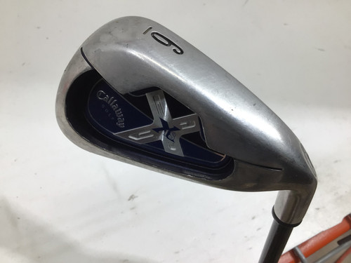 Vist Large View of Product Image Which is Used Callaway X 18 6 IRON RH R FLEX Mens Individual Iron RH 6 Iron