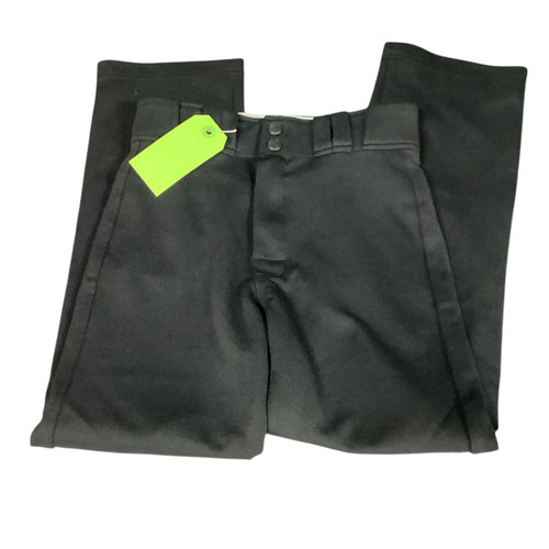Vist Large View of Product Image Which is Used Easton OPEN BOTTOM BB/SB Pant Boys Black MD